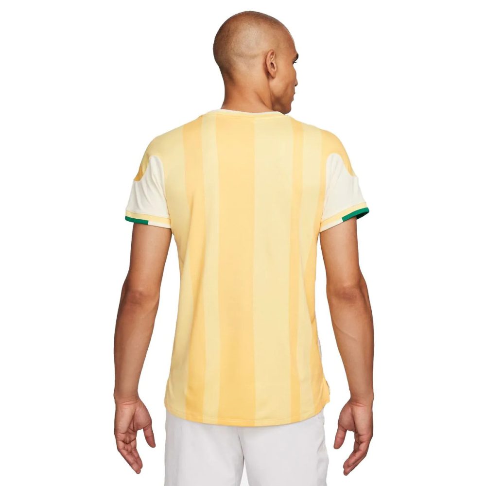 Nike Court Slam Dri-FIT Erkek Tenis Tişörtü