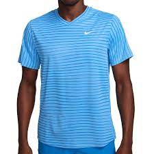 Nike Court Dri Fit Printed Victory Crew Erkek Tenis Tişörtü