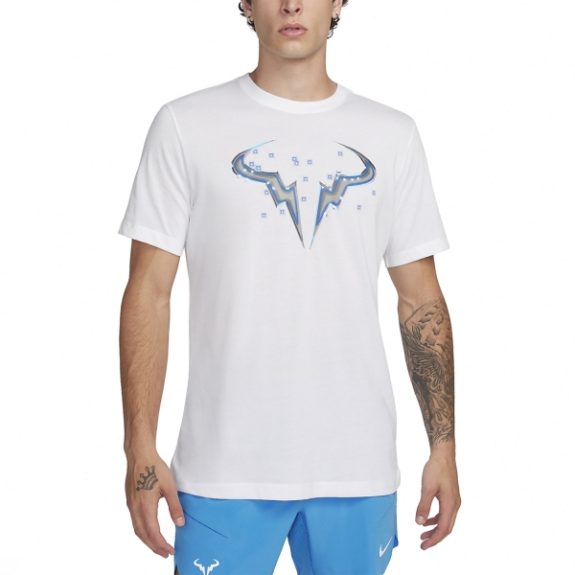 Nike Court Rafa Dri-FIT Erkek Tenis Tişörtü