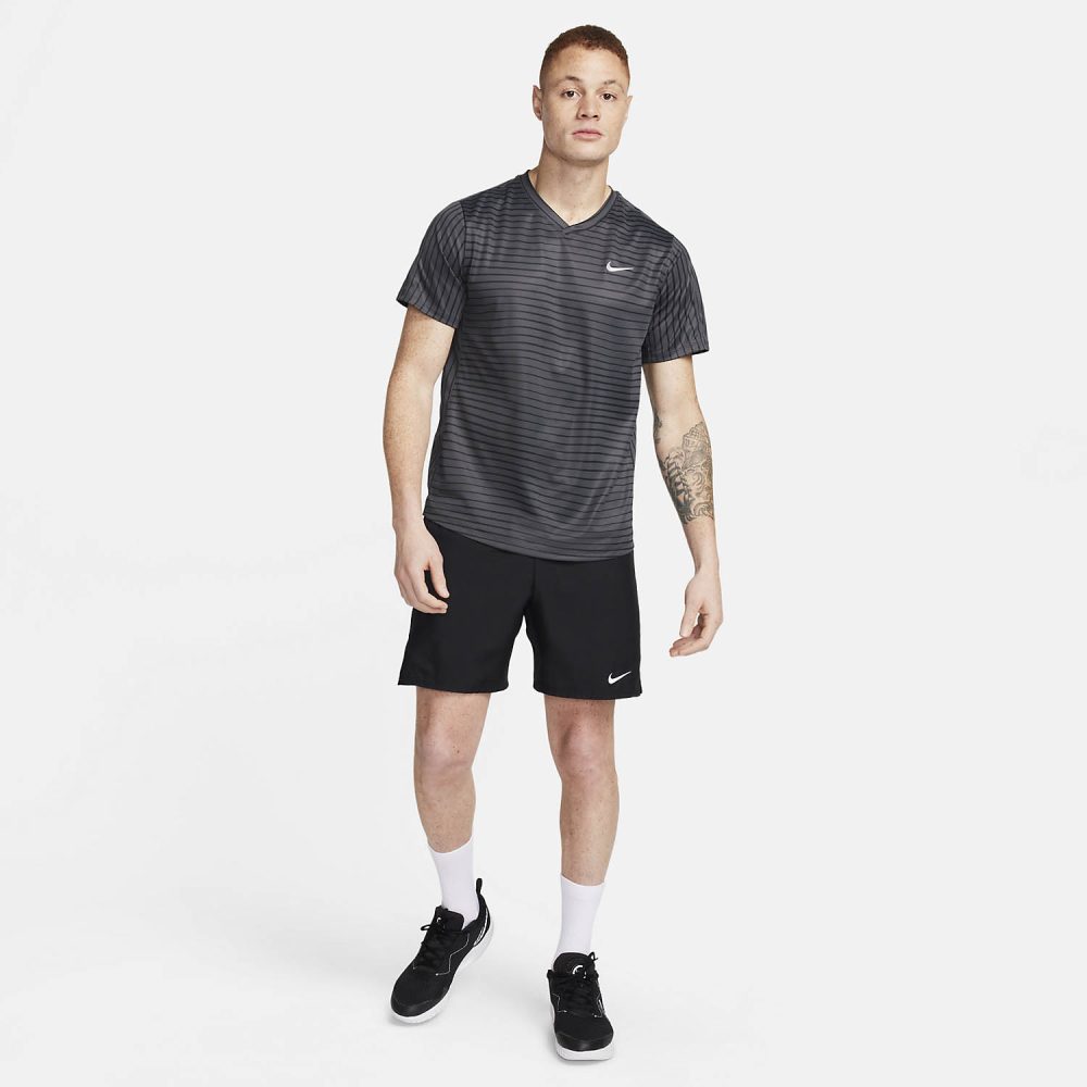 Nike Court Dri-FIT Erkek Tenis Tişörtü