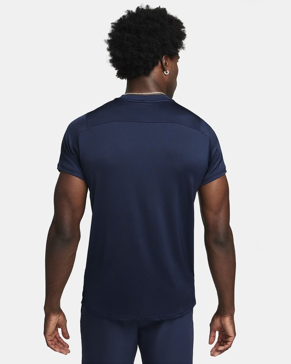 Nike Court Dri-FIT Advantage Erkek Tenis Tişörtü