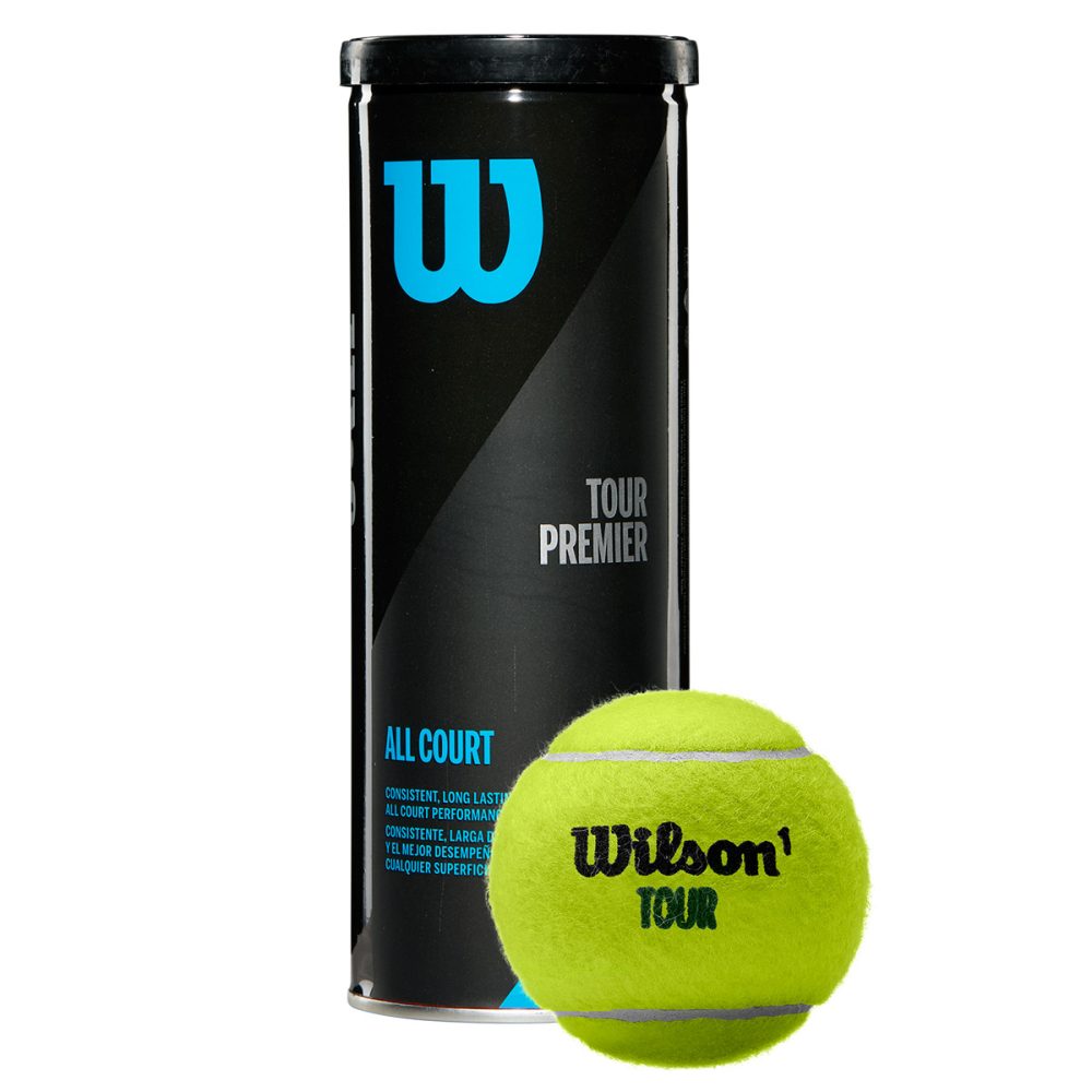Wilson Tour Premier Tenis Topu 4lü kutu