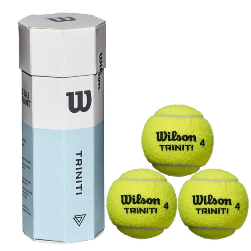 Wilson Triniti Tenis Topu 3lü kutu
