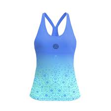 Bidi Badu Colortwist Kadın Tenis Atleti - aqua/ blue
