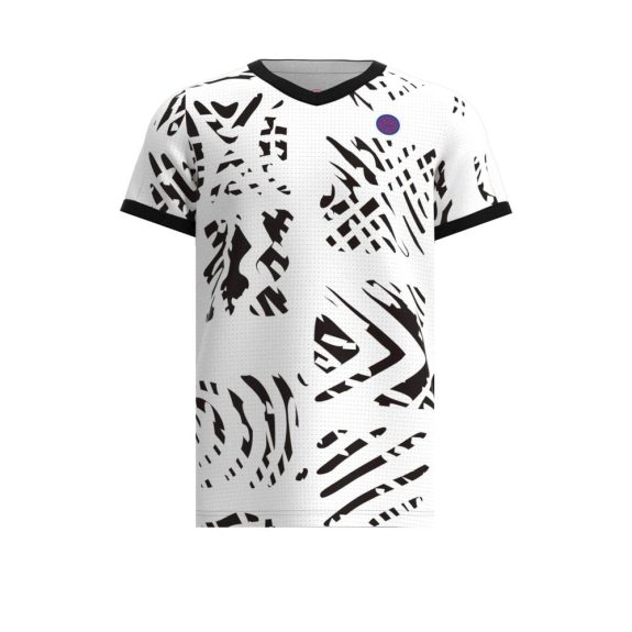 Bidi Badu Melbourne V-Neck Erkek Çocuk Tişörtü - white/black