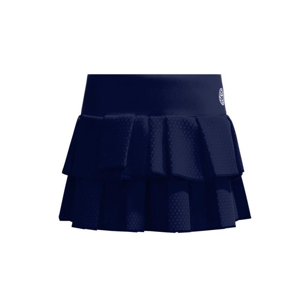 Bidi Badu Crew Pleated Kız Çocuk Tenis Eteği - Darkblue