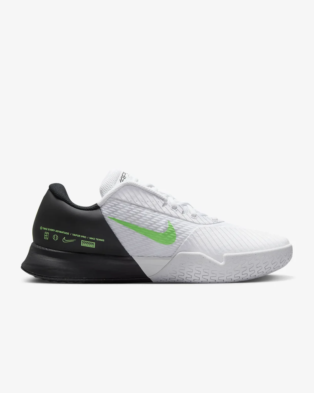 Nike Court Air Zoom Vapor Pro 2 Sert Kort Erkek Tenis Ayakkabısı