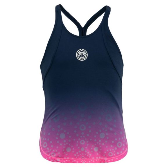 Bidi Badu Colortwist Kadın Tenis Atleti - pink/ dark blue