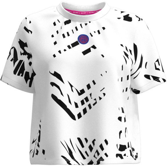 Bidi Badu Melbourne Kadın Tenis Tişörtü - white/black