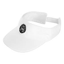 Bidi Badu Heat Stroke Move Visor - White