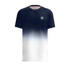 Bidi Badu Crew Gradiant Erkek Çocuk Tenis Tişörtü - Darkblue,White