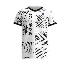Bidi Badu Melbourne V-Neck Erkek Tenis Tişörtü - White,Black