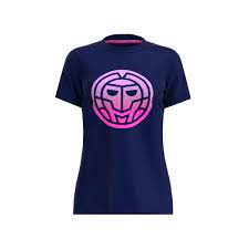 Bidi Badu Colortwist Chill Kız Çocuk Tenis Tişörtü - Dark Blue