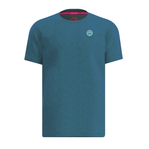 Bidi Badu Crew Erkek Tenis Tişörtü Tee-Petrol