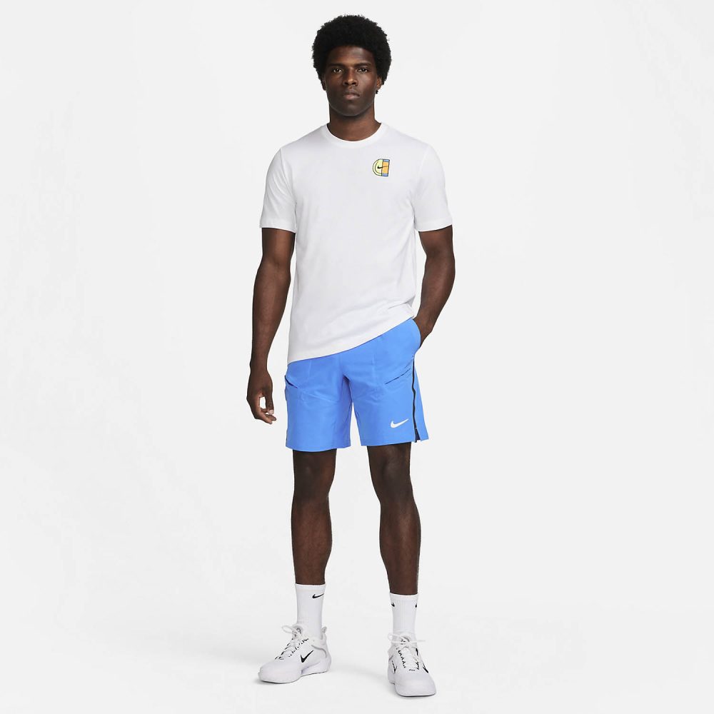 Nike Court Advantage Dri-FIT 9-Inch Erkek Tenis Tişörtü