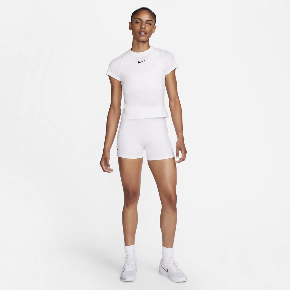Nike Court Dri Fit Advantage Kadın Tenis Tişörtü