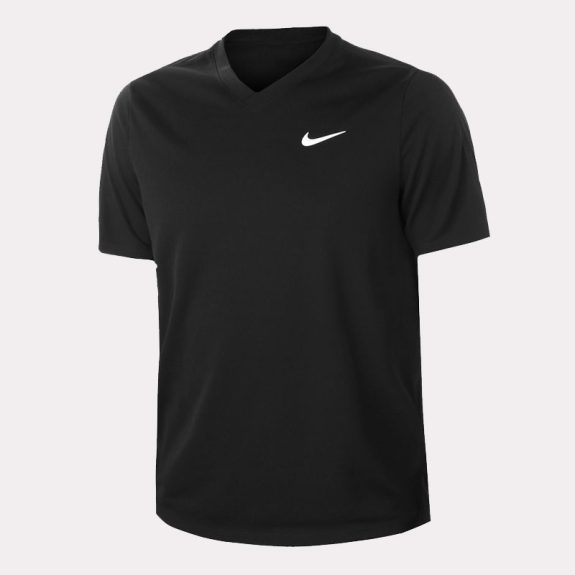 Nike Court Dri-Fit Victory Erkek Tenis Tişörtü