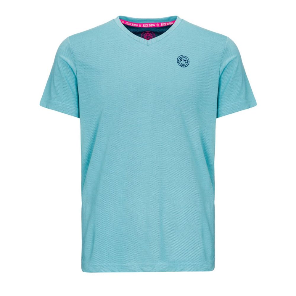 Bidi Badu Evin Tech Erkek Çocuk Tenis Tshirt Aqua