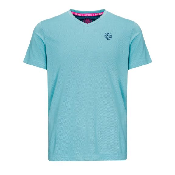Bidi Badu Evin Tech Erkek Çocuk Tenis Tshirt Aqua