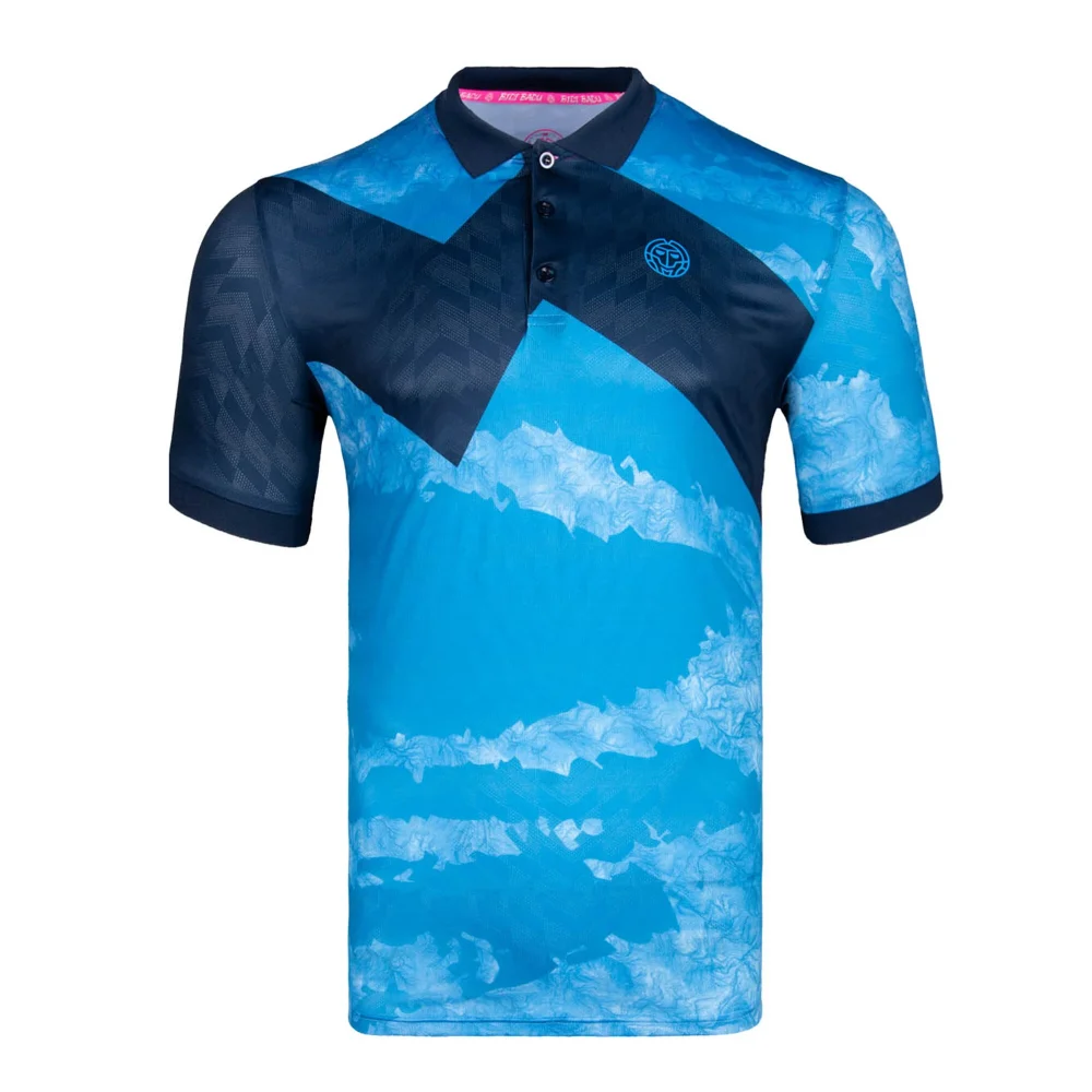 Idir Tech Polo Idir Tech Polo Yaka Tenis Tshirt Petrol Dark Blue