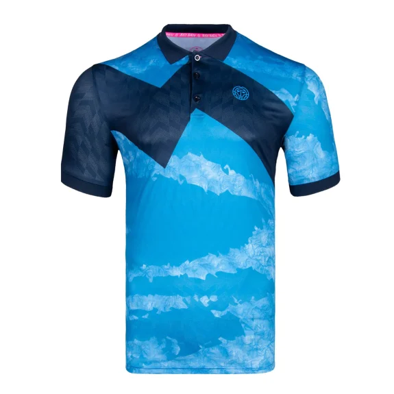 Idir Tech Polo Idir Tech Polo Yaka Tenis Tshirt Petrol Dark Blue