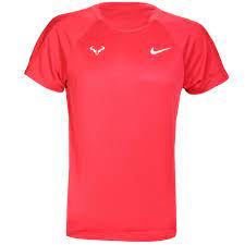 Nike Rafa Challenger Dri-FIT Erkek Tenis Tişörtü