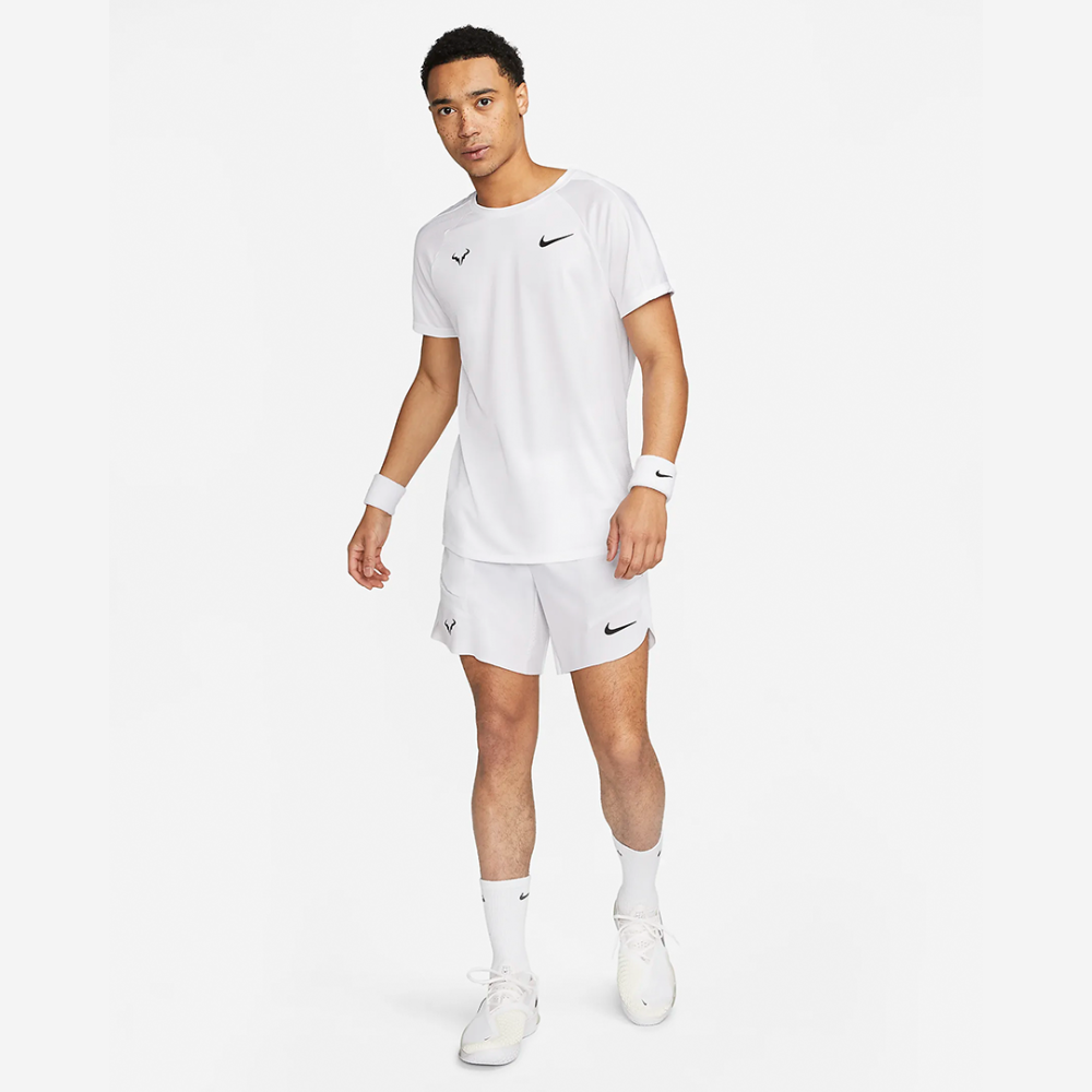 Nike Dri-FIT Rafa Challenger Erkek Tenis Tişörtü