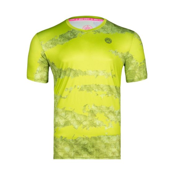 Bidi Badu Sindo Tech Tee Erkek Çocuk Tenis Tshirt Lime Dark Blue