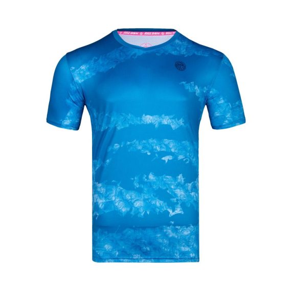 Bidi Badu Sindo Tech Tee Erkek Çocuk Tenis Tshirt Petrol Dark Blue