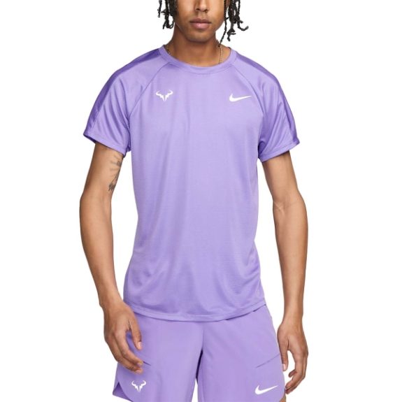 Nike Rafa Challenger Erkek Tenis Tişörtü