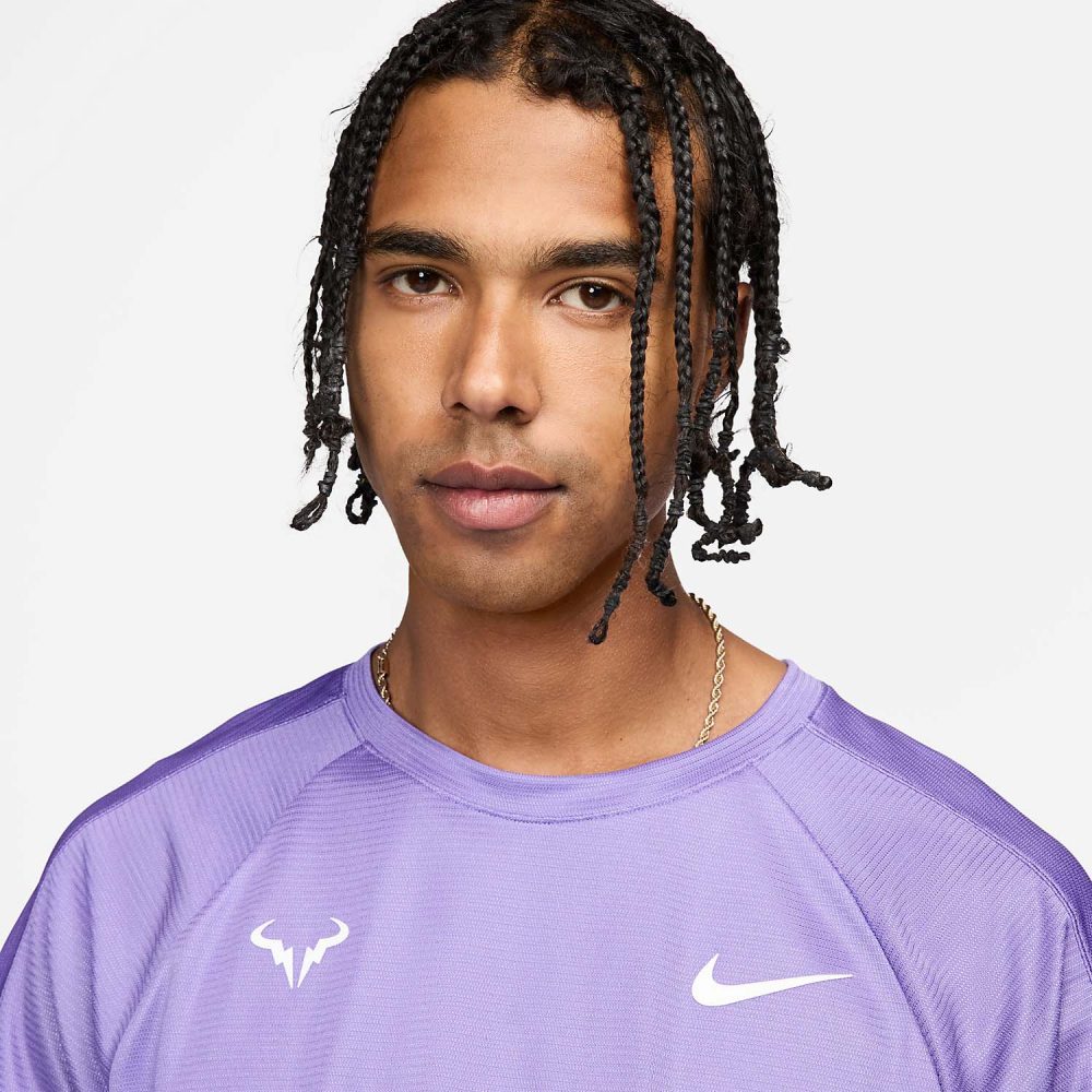 Nike Rafa Challenger Erkek Tenis Tişörtü