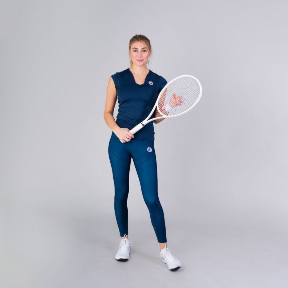 Bidi Badu Abiba Tech Mesh Tenis Taytı Lacivert