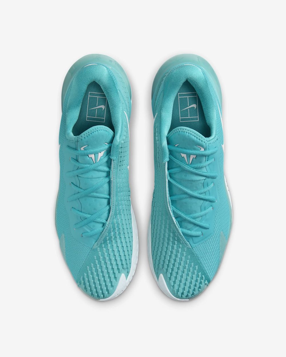 Nike Court Zoom Vapor Cage 4 Rafa Sert Kort Erkek Tenis Ayakkabısı