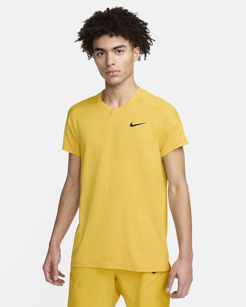 Nike Court Slam Dri-Fit Erkek Tenis Tişörtü
