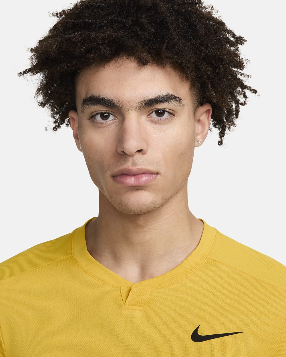 Nike Court Slam Dri-Fit Erkek Tenis Tişörtü
