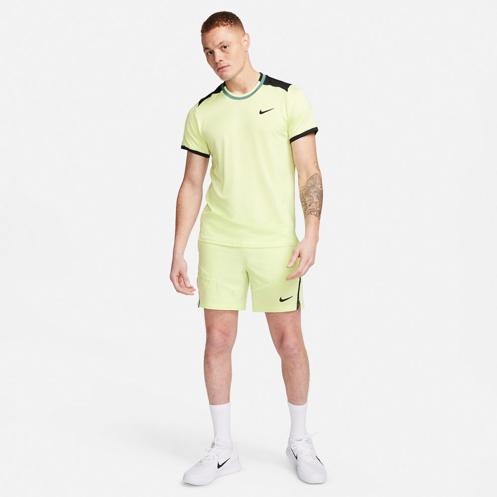 Nike Court Dri-FIT Advantage Erkek Tenis Tişörtü
