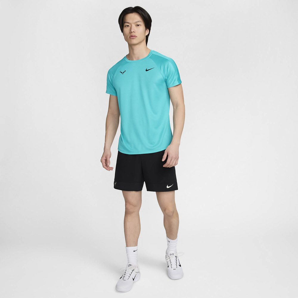 Nike Court Rafa Dri-FIT Erkek Tenis Tişörtü
