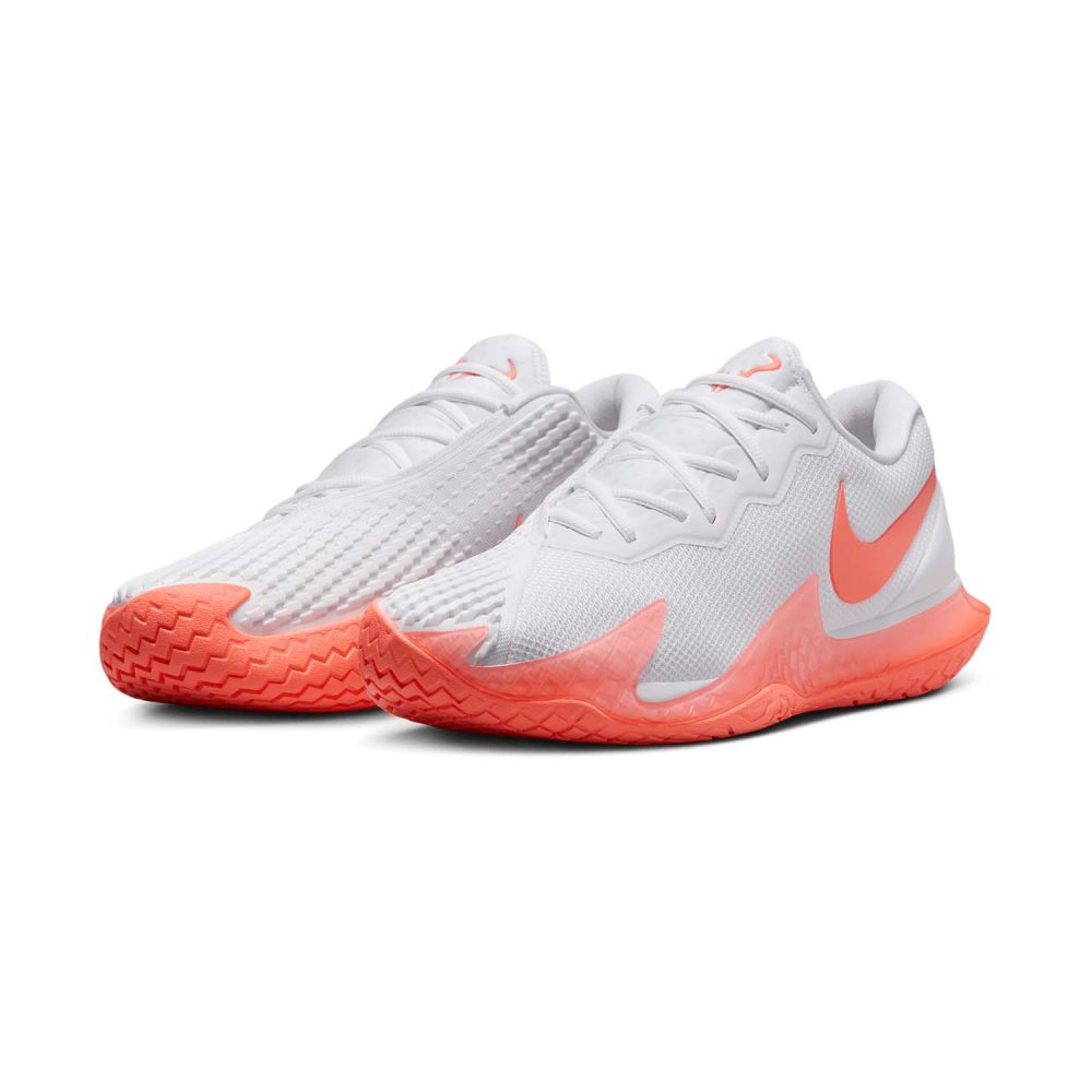 Nike Court Zoom Vapor Cage 4 Rafa Sert Kort Erkek Tenis Ayakkabısı