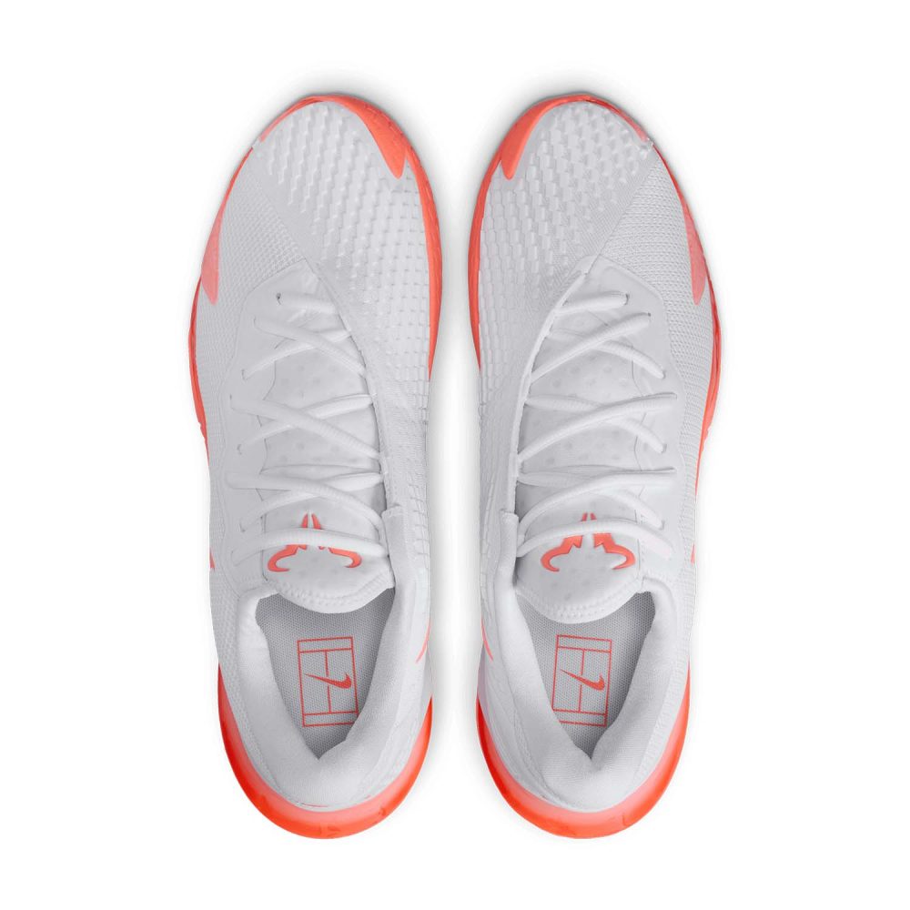 Nike Court Zoom Vapor Cage 4 Rafa Sert Kort Erkek Tenis Ayakkabısı