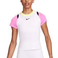Nike Court Dri-FIT Advantage Kadın Tenis Tişörtü