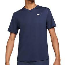 Nike Court Dri-Fit Victory Erkek Tenis Tişörtü