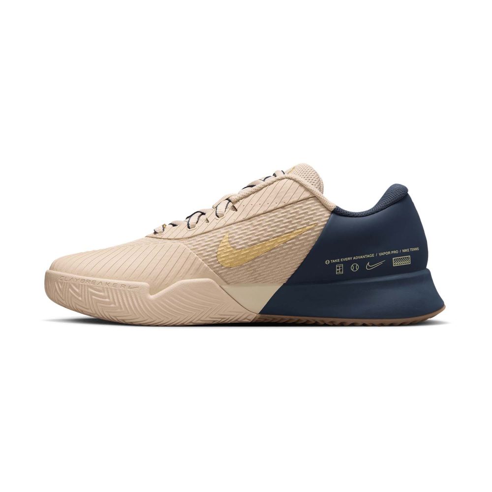 Nike Air Zoom Vapor Pro 2 Premium Toprak Kort Erkek Tenis Ayakkabısı