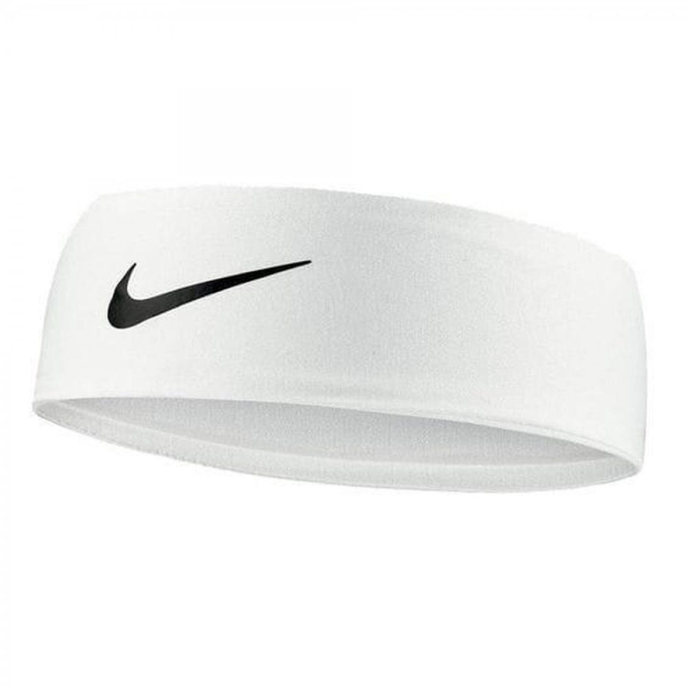 Nike Dri-Fit M Fury Saç Bandı Beyaz