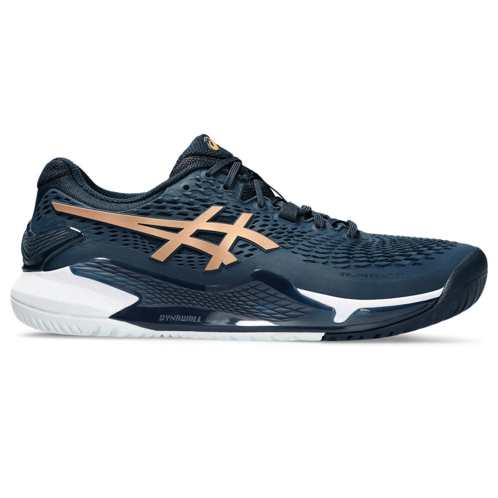 Asics Gel Resolution 9 Sert Kort Erkek Tenis Ayakkabısı