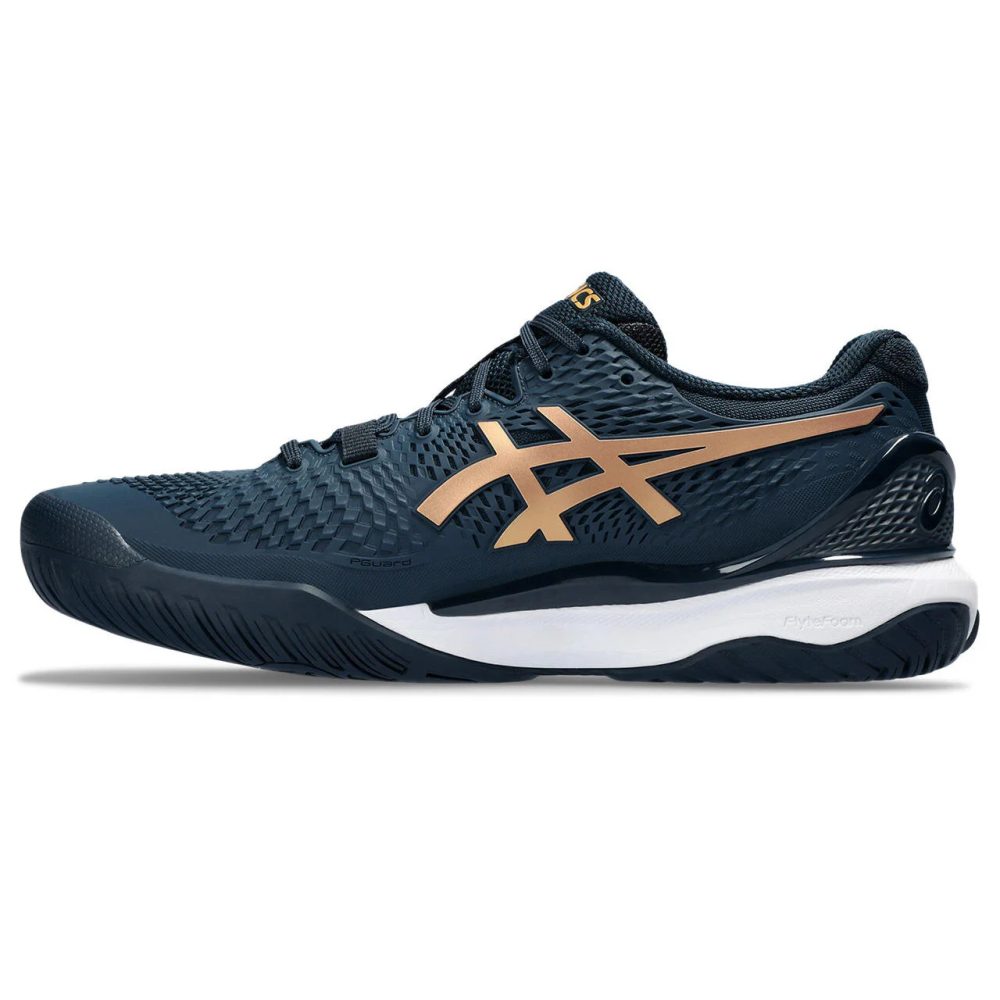 Asics Gel Resolution 9 Sert Kort Erkek Tenis Ayakkabısı