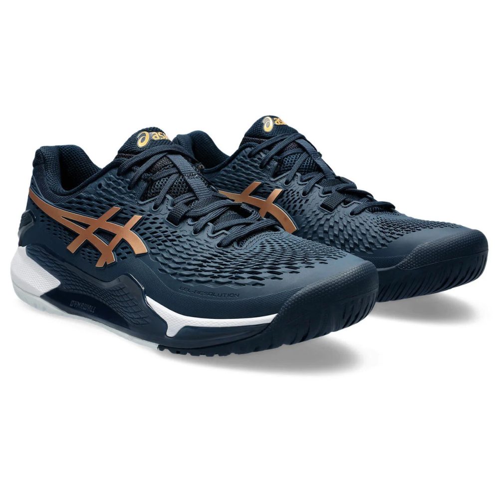 Asics Gel Resolution 9 Sert Kort Erkek Tenis Ayakkabısı