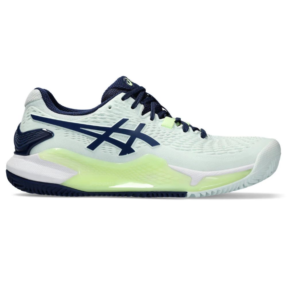 Asics Gel-resolution 9 Toprak Kort Kadın Tenis Ayakkabısı