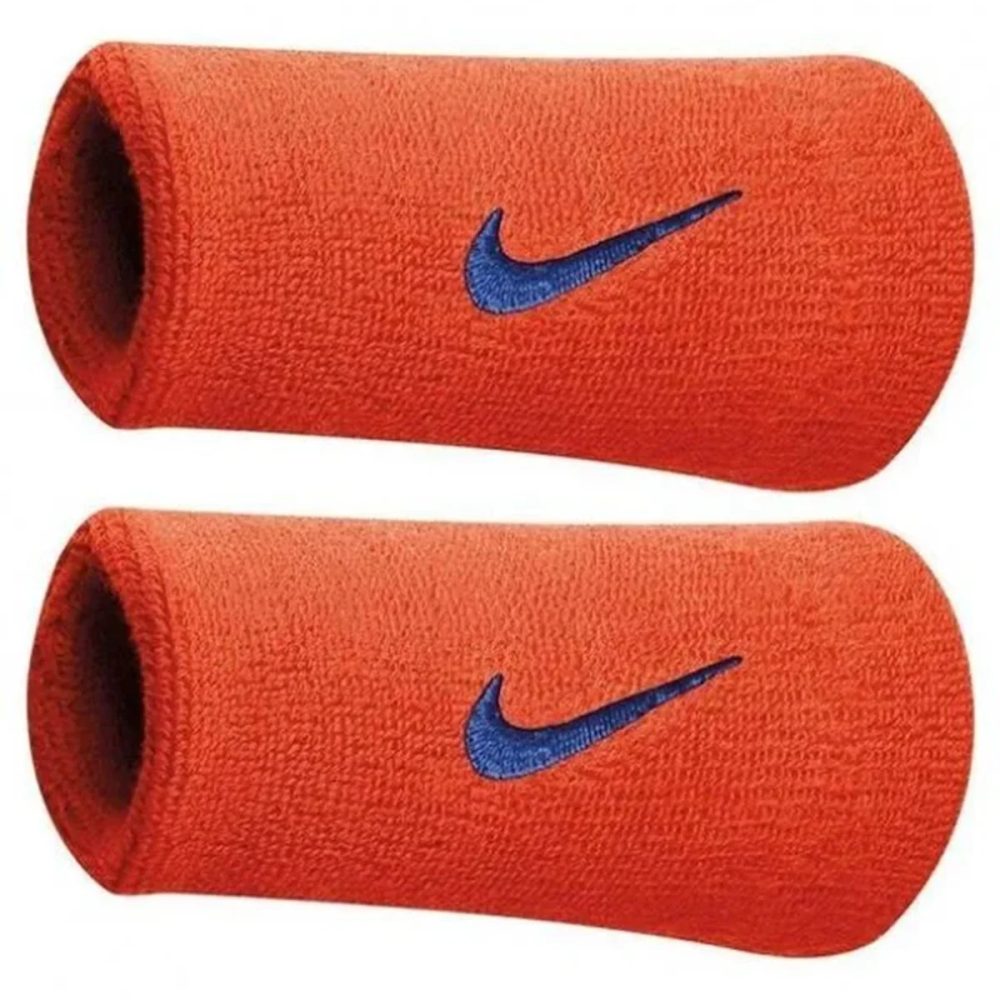 Nike Swoosh Doublewide Bileklik Turuncu 2'li paket