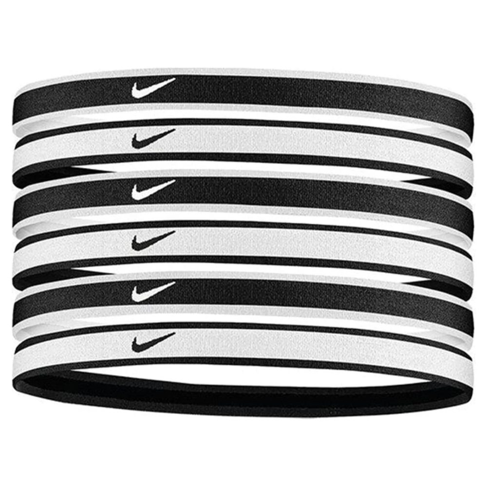 Nike Tipped Swoosh Unisex Saç Bandı 6'lı paket