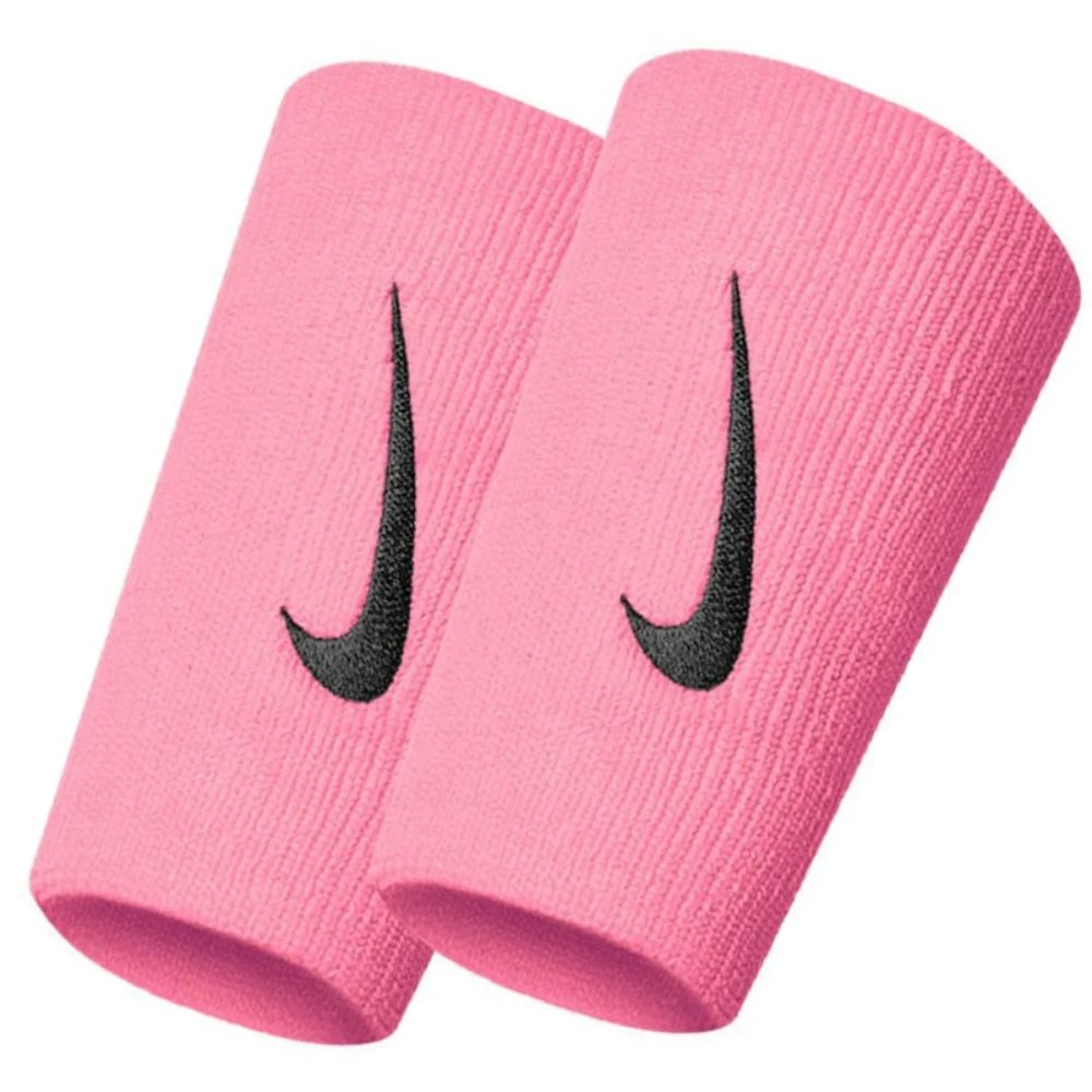 Nike Swoosh Doublewide Bileklik Pembe 2'li paket
